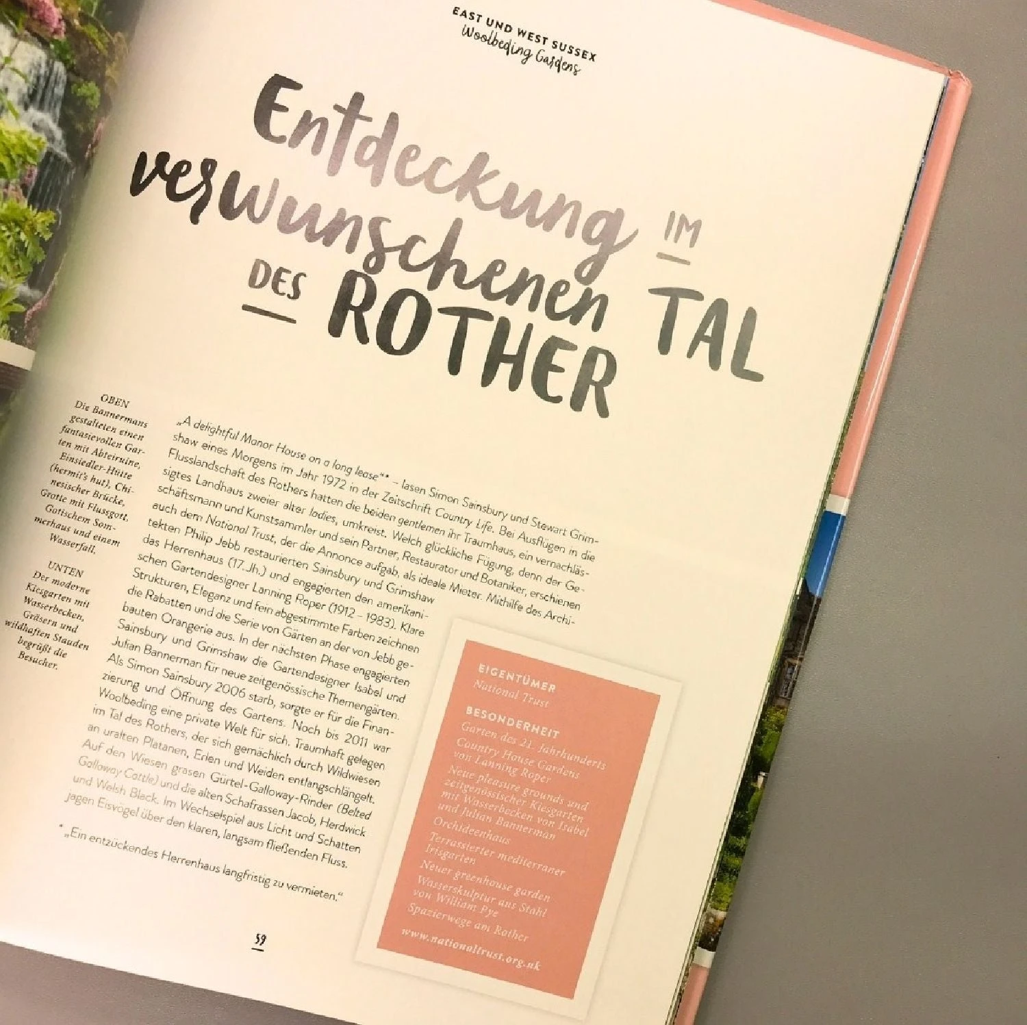 Romantische Gartenreisen In England (Anja Birne) – Bild 10