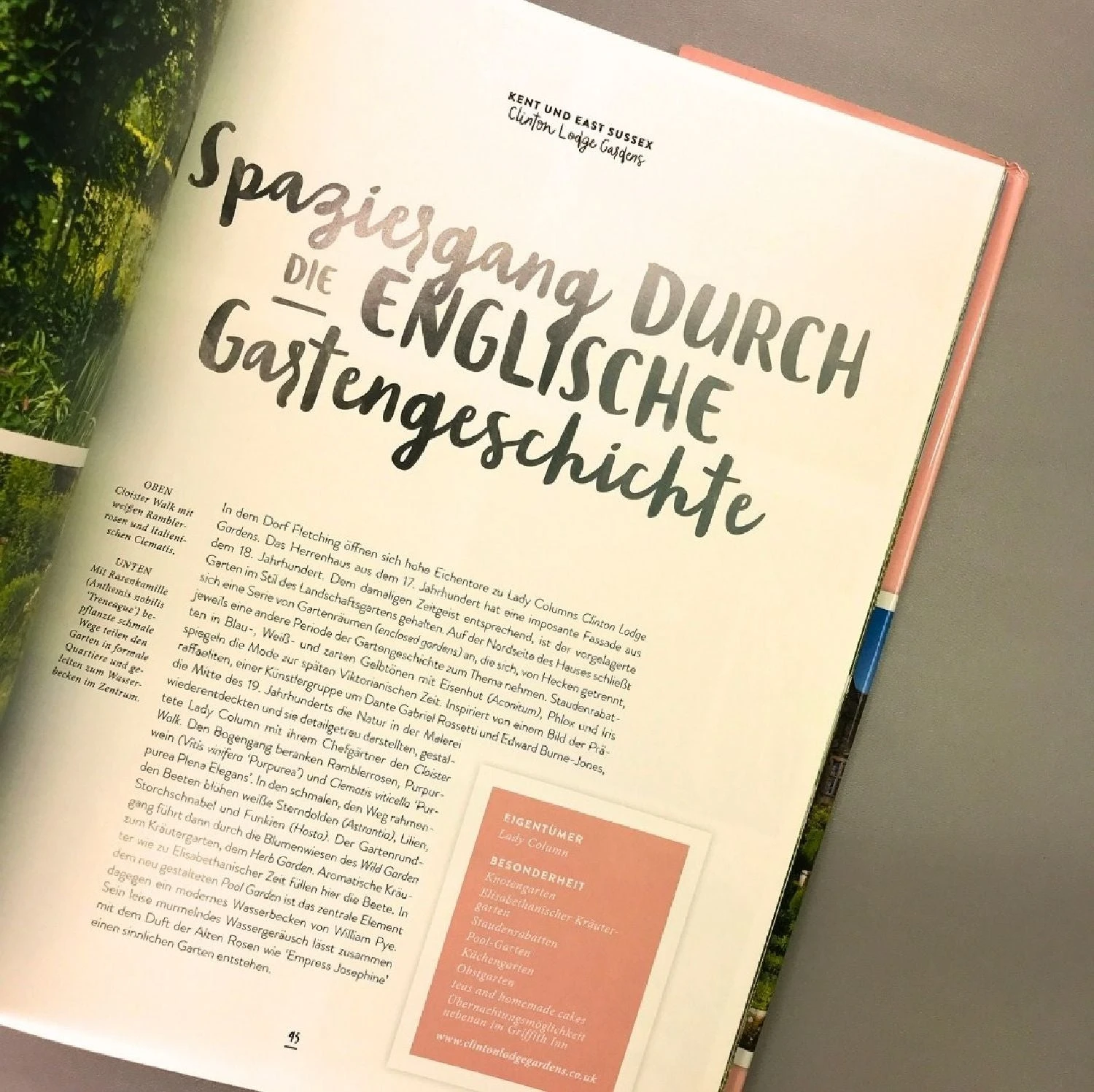 Romantische Gartenreisen In England (Anja Birne) – Bild 11