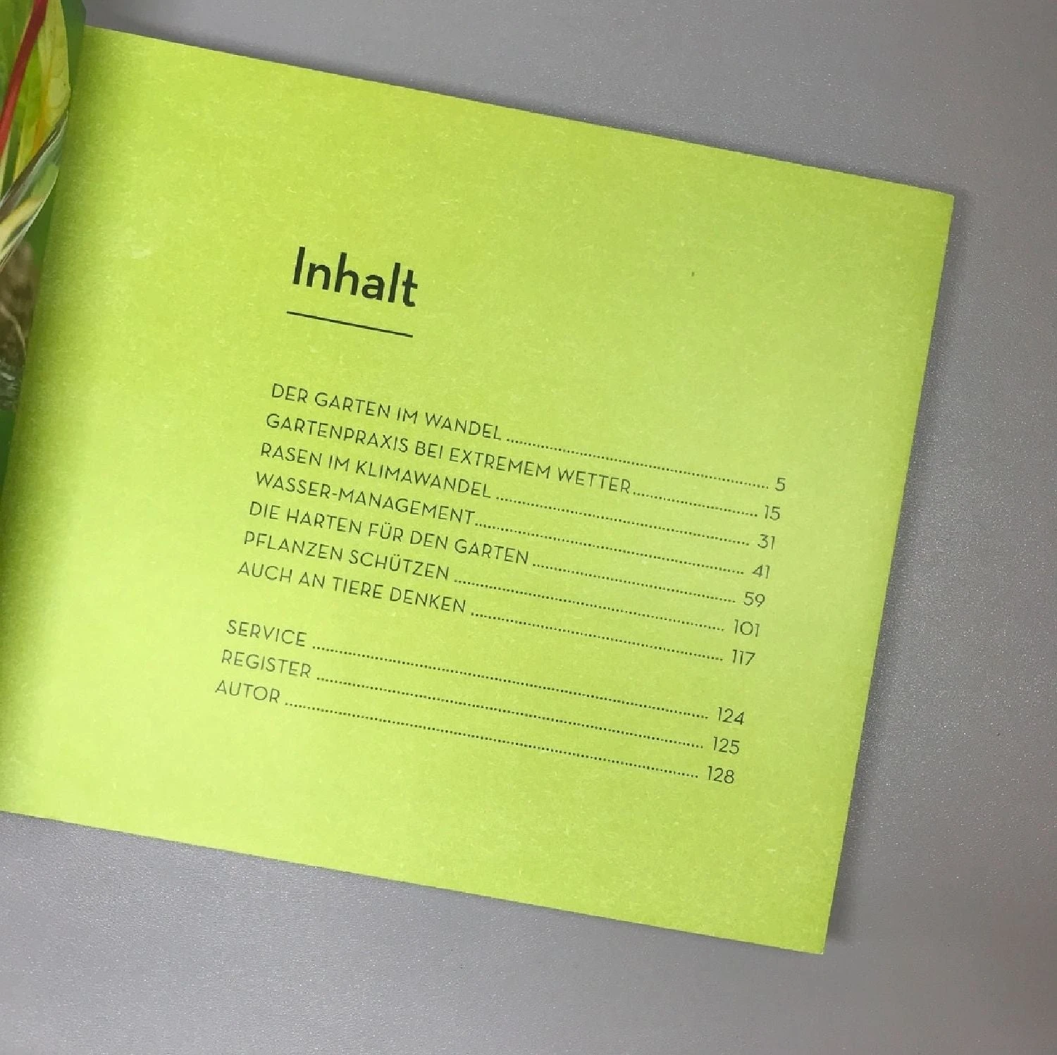 Nur Die Harten Bleiben Im Garten! (Thomas Hess) – Bild 2