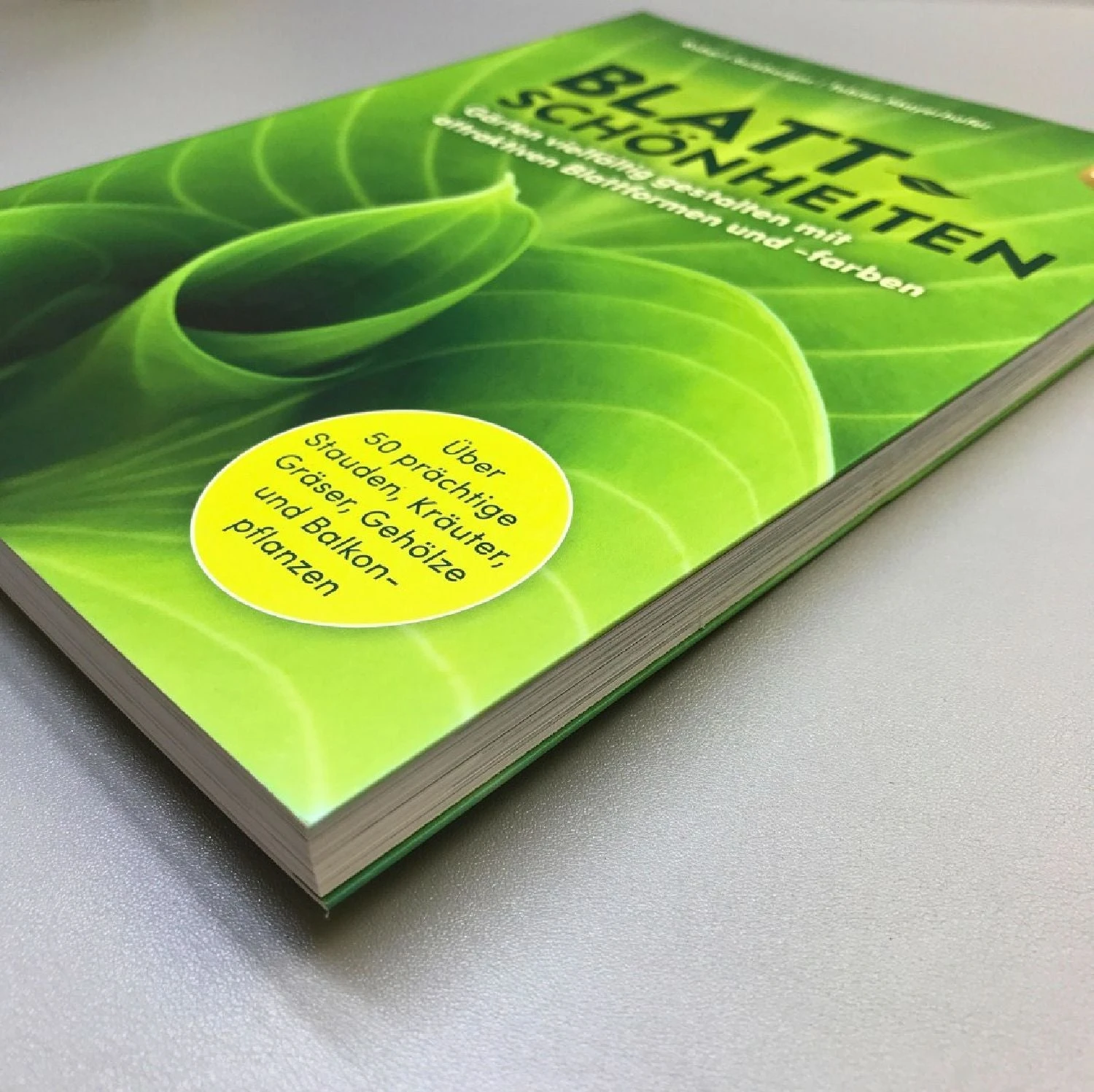 Blattschönheiten (Robert Sulzberger & Tobias Mayerhofer)