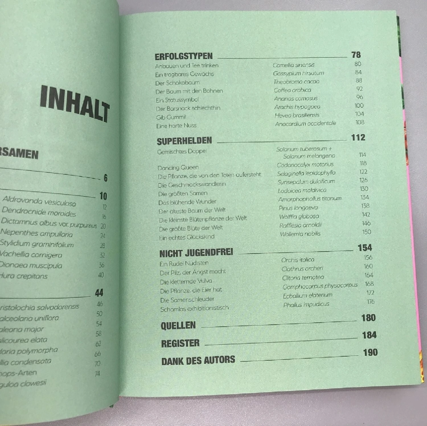 Kuriose Pflanzen (Von Hot Lips über Wasserfalle Bis Spritz) – Bild 5